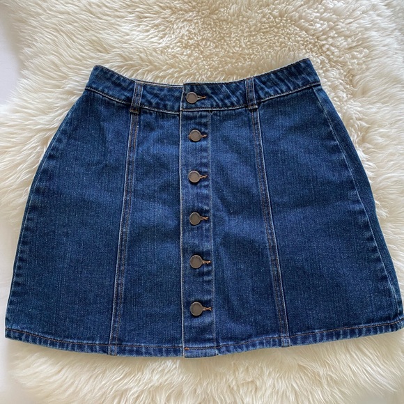 Denim Skirt - Picture 1 of 1